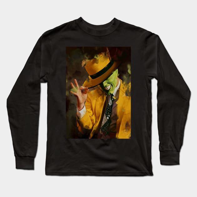 The Mask Long Sleeve T-Shirt by dmitryb1